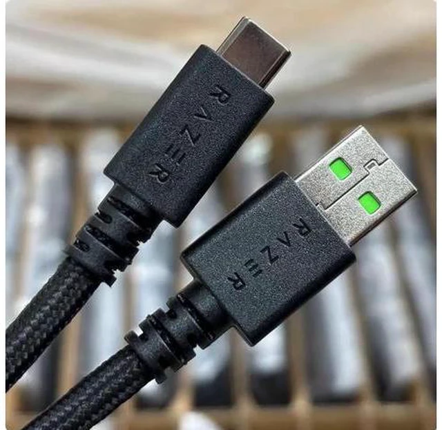 Alt view image 2 of 4 - 1.5m Seiji RA-ZER USB3.0 3.1 3.2 Gen2 Data cable to USB-C portable hard drive cable