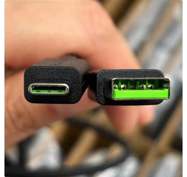 Alt view image 4 of 4 - 1.5m Seiji RA-ZER USB3.0 3.1 3.2 Gen2 Data cable to USB-C portable hard drive cable
