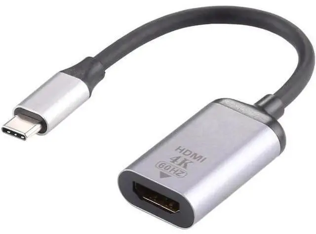 Alt view image 5 of 6 - 4K 60HZ HDMI Female to Type-C / USB-C Male Connecting Adapter Cable