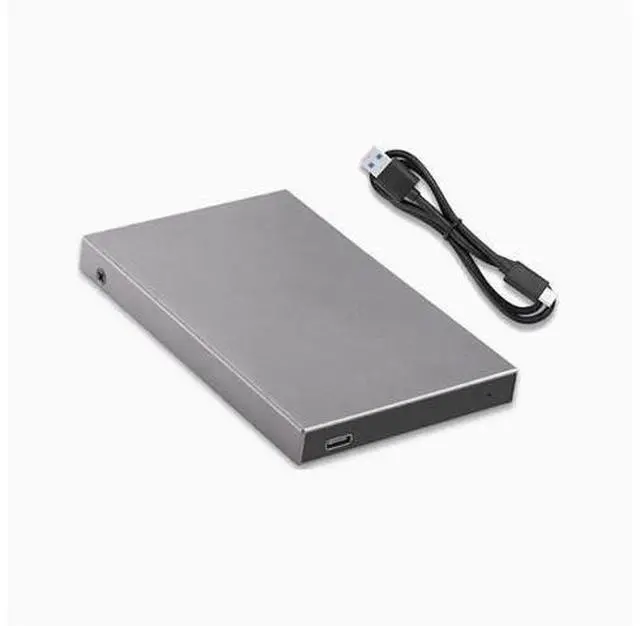 Main image of Type-c Port 2.5-inch SATA notebook mechanical Hard disk SSD solid state metal mobile box