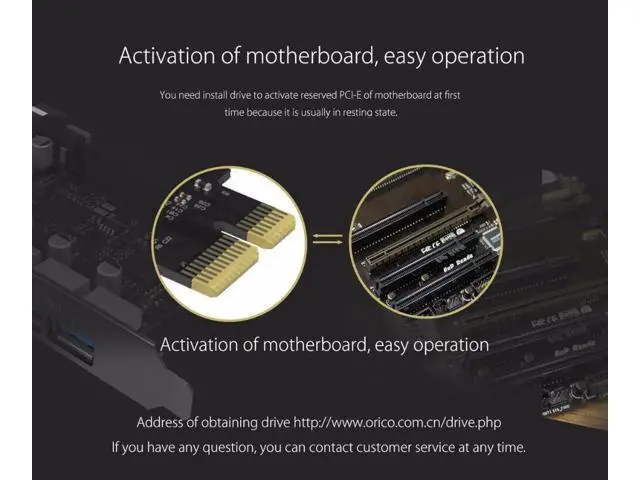 Alt view image 2 of 7 - 7 Port USB3.0 PCI-E Express Card Sata to 15 Pin High Speed Extender Adapter Card Power Connector