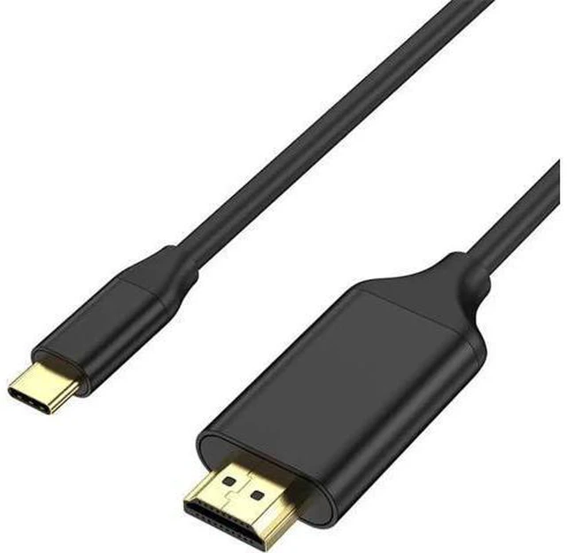 Alt view image 5 of 5 - Aomoproing USB C to HDMI Cable for Home Office type-c to hdmi 1.8m 4K60hz 6ft compatible with MacBook