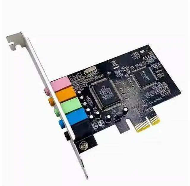 Main image of PCI-E 5.1 Desktop built-in sound card Stereo audio card CMI8738 with reverb support for win7