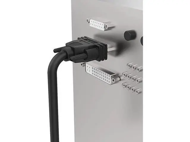 Alt view image 2 of 6 - Db15 Male To Female Extension Cable 5Ft Cord Black 26Awg Tinned Copper Wire Core D-Sub 15Pin Shielded Cable Soliconnector (5Feet /1.5M, Male To Female)
