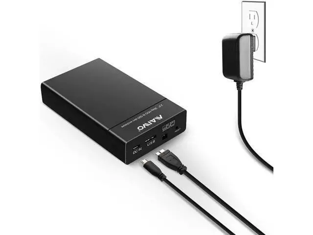 Alt view image 4 of 7 - Fast speed 2 Bay USB3.0 HDD Enclosure dual 2.5 Inch Hard Disk Drive Raid Enclosure Storage RAID0 RAID1 JBOD WIN8 Win10 MAC