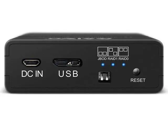 Alt view image 6 of 7 - Fast speed 2 Bay USB3.0 HDD Enclosure dual 2.5 Inch Hard Disk Drive Raid Enclosure Storage RAID0 RAID1 JBOD WIN8 Win10 MAC
