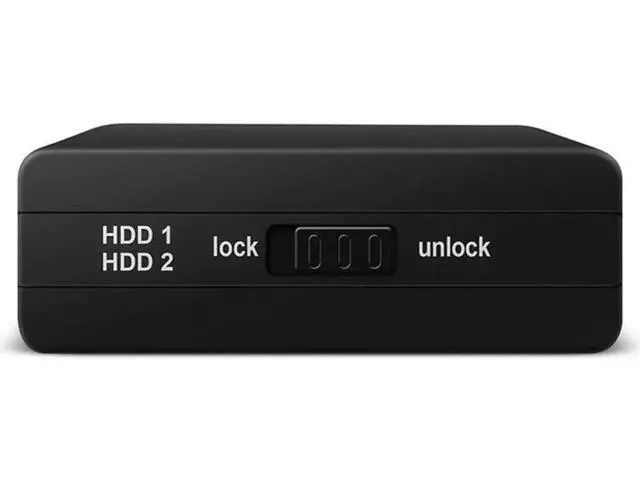 Alt view image 7 of 7 - Fast speed 2 Bay USB3.0 HDD Enclosure dual 2.5 Inch Hard Disk Drive Raid Enclosure Storage RAID0 RAID1 JBOD WIN8 Win10 MAC