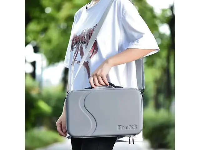 Alt view image 5 of 7 - Insta360 X3 Case, Waterproof Portable Storge Bag Travel Case for Insta360 X3 One Camera Accessories