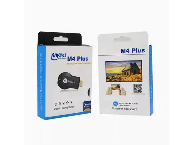 Alt view image 4 of 4 - Anycast wireless screen device M4 Plus mobile phone Pushie HDMI TV STICK Dongle