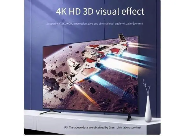 Alt view image 7 of 7 - 4K 60HZtypec to hdmi Converter dp Phone to Computer HD Adapter for macbook