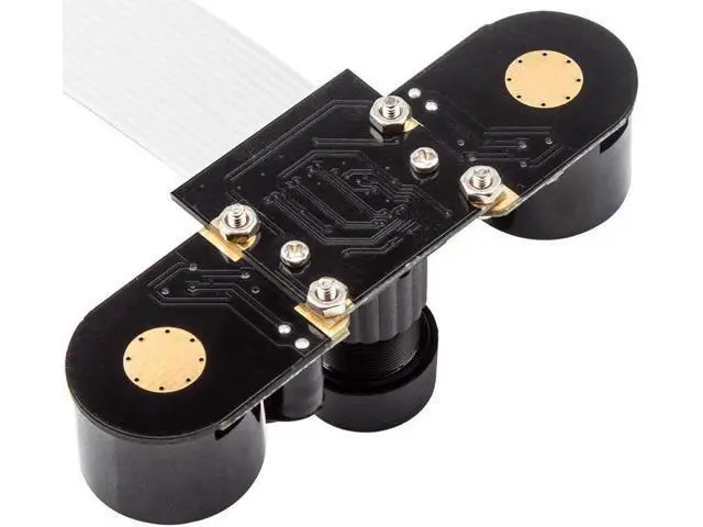 Alt view image 3 of 7 - Camera Module for Raspberry Pi 3 with 5MP 1080p OV5647 Video Webcam Supports Night Vision Compatible with Raspberry Pi 3b 2 Model B B+