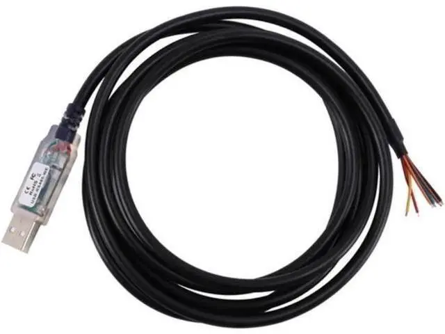 Main image of Aomoproing 1.8M Long Wire End,Usb-Rs485-We-1800-Bt Cable,Usb To Rs485 Serial For Equipment, Industrial Control, Plc-Like Products