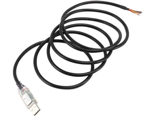 Alt view image 5 of 6 - Aomoproing 1.8M Long Wire End,Usb-Rs485-We-1800-Bt Cable,Usb To Rs485 Serial For Equipment, Industrial Control, Plc-Like Products