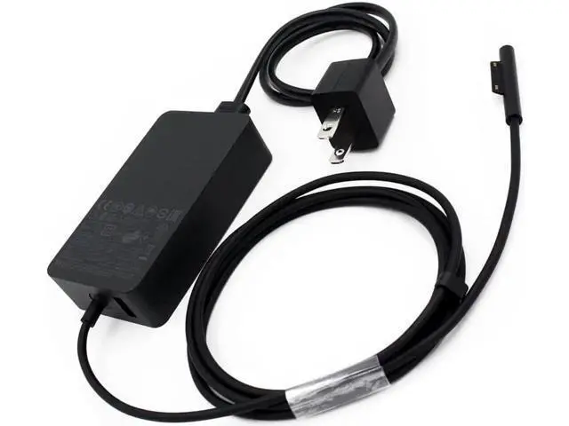Alt view image 7 of 7 - 15V 2.58A Surface 44W Power Supply for Surface Pro 6 Charger Surface Laptop 2 Pro 5 Pro 4 Pro 3 Go Microsoft 1800 Surface 44W Power Ac Adapter Cord with 5V USB Port and US Extension Cord