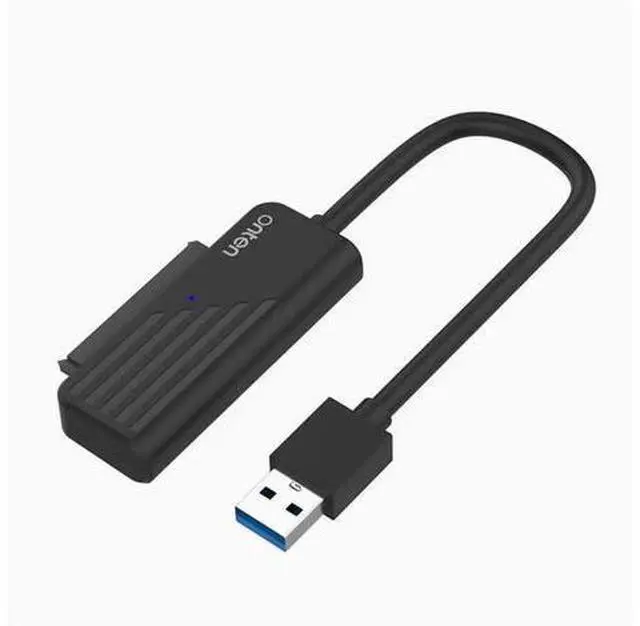 Main image of SATA to USB3.0 hard drive enclosure adapter 5Gbps, suitable for 2.5-inch desktop and laptop computers to replace optical drives with mechanical ssd solid-state drives