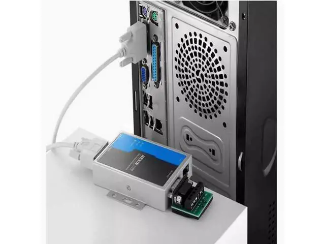 Alt view image 3 of 3 - RS485 converter RS232 to 485/422 converter active with surge protection 2108B