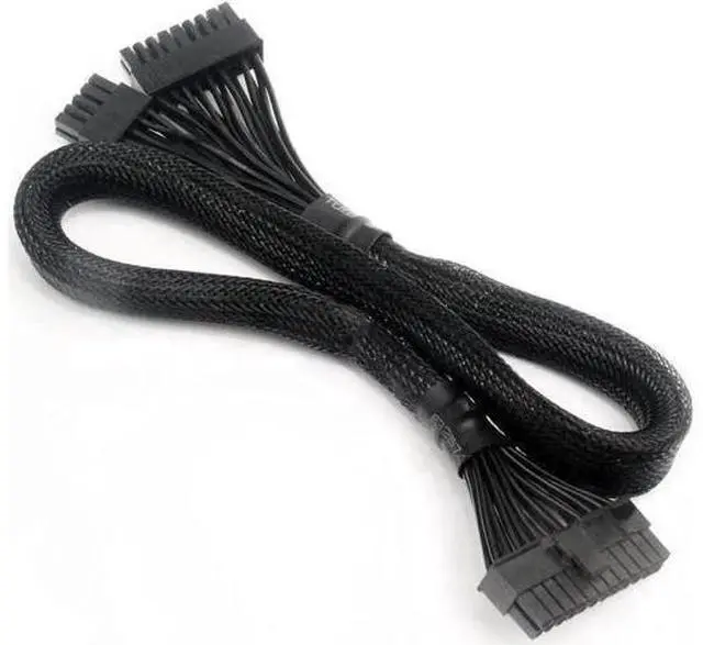Alt view image 5 of 7 - ATX 24Pin To 18+10Pin Motherboard PSU Modular Power Supply Cable For V550 V650 V750 V850 V700 V1000