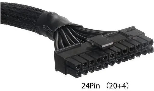 Alt view image 3 of 7 - ATX 24Pin To 18+10Pin Motherboard PSU Modular Power Supply Cable For V550 V650 V750 V850 V700 V1000