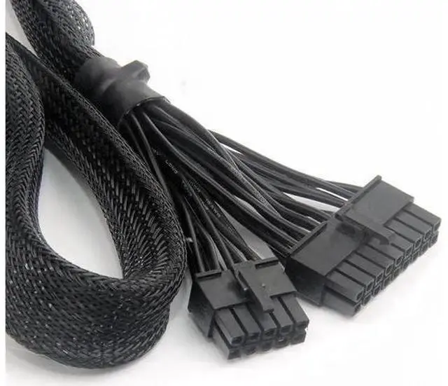 Alt view image 6 of 7 - ATX 24Pin To 18+10Pin Motherboard PSU Modular Power Supply Cable For V550 V650 V750 V850 V700 V1000