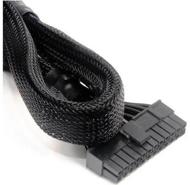 Alt view image 7 of 7 - ATX 24Pin To 18+10Pin Motherboard PSU Modular Power Supply Cable For V550 V650 V750 V850 V700 V1000