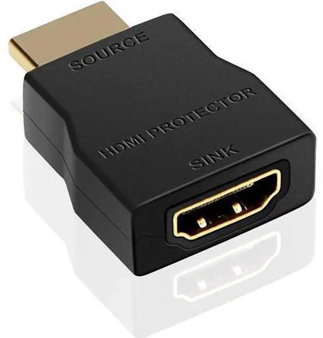Main image of HDMI Surge Protector, Mini Portable HDMI 1.4 Protector for ESD and Surge Protection, Support HDCP 4K 30Hz - 1 Pack