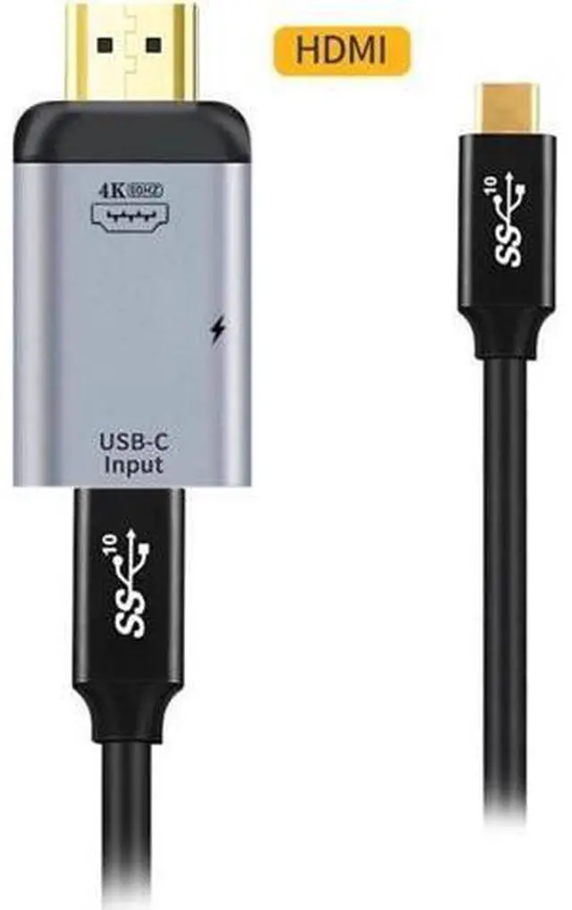 Main image of HDTV Sink HDTV & PD Power to 100W 10Gbps Cable & USB-C Type C Female Source Adapter 4K 60hz 1080p for Phone & Laptop