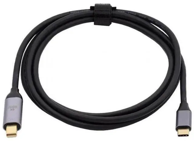 Main image of Aomoproing USB 3.1 Type C USB-C to Mini DisplayPort DP Male 4K Monitor Cable for MacBook & Laptop 1.8m