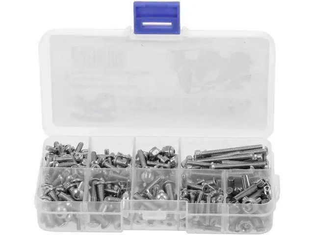Alt view image 2 of 3 - RC Screws Stainless Steel Screws Kit for Traxxas E-REVO 1/10 RC Car Big-Foot Truck