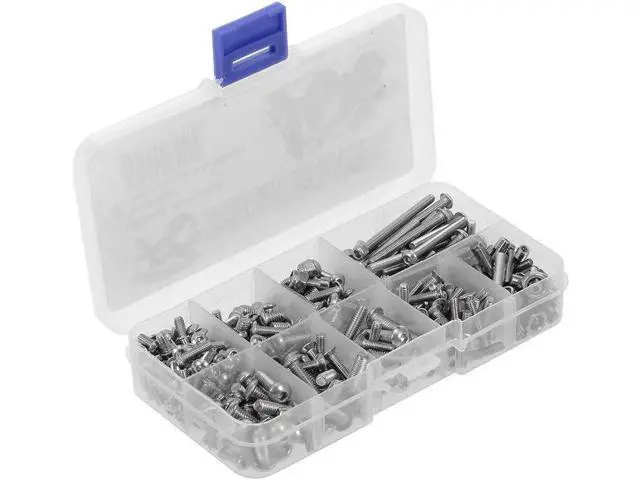 Alt view image 3 of 3 - RC Screws Stainless Steel Screws Kit for Traxxas E-REVO 1/10 RC Car Big-Foot Truck