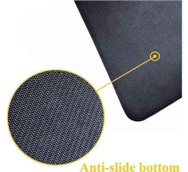 Alt view image 2 of 4 - Anime One Piece mouse pad Extended Gaming Mouse Pad with Stitched Edges, Large Mouse pad with Non-Slip Rubber Base for Work & Gaming, Office & Home 300*250mm