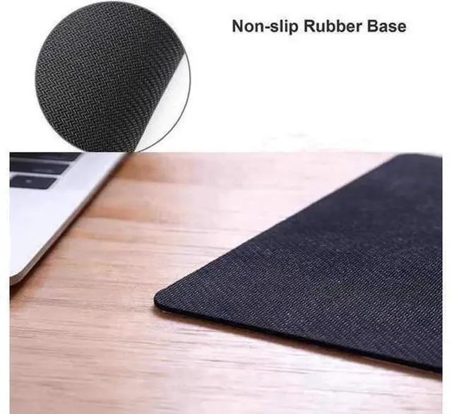 Alt view image 3 of 4 - Anime One Piece mouse pad Extended Gaming Mouse Pad with Stitched Edges, Large Mouse pad with Non-Slip Rubber Base for Work & Gaming, Office & Home 300*250mm
