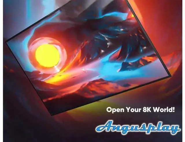 Alt view image 7 of 7 - 8K Display Port to DisplayPort Cable 1.4 10ft Ultra HD 4K 144Hz, 8K 60Hz, HBR3(7680x4320 Resolution) High Speed 32.4Gbps, Long Braided DP 1.4 1.2 Cable