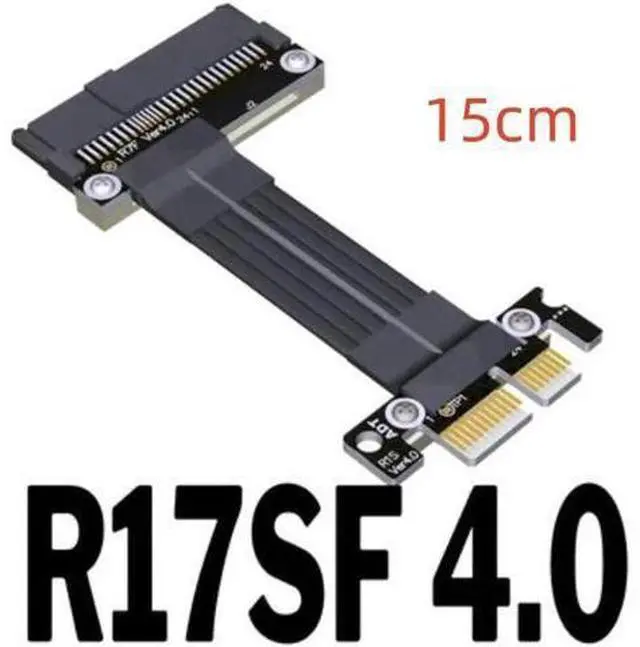 Main image of PCIe 4.0 1x SSD To SFF-8639 (U.2) Adapter Cable For 2.5" NVMe U.2 SFF-8639 SSD