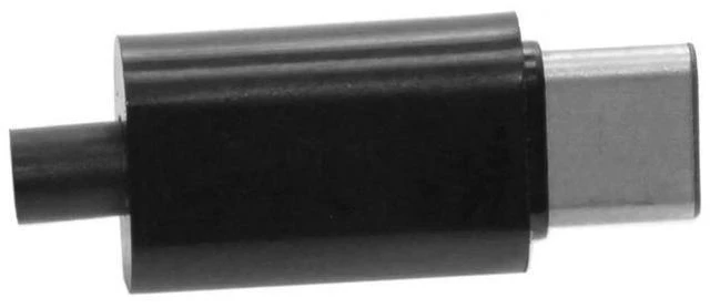 Alt view image 3 of 7 - Aomoproing 5set DIY 24pin USB 3.1 Type C USB-C Male Plug Connector 5V 3A SMT Type with Black Housing Cover