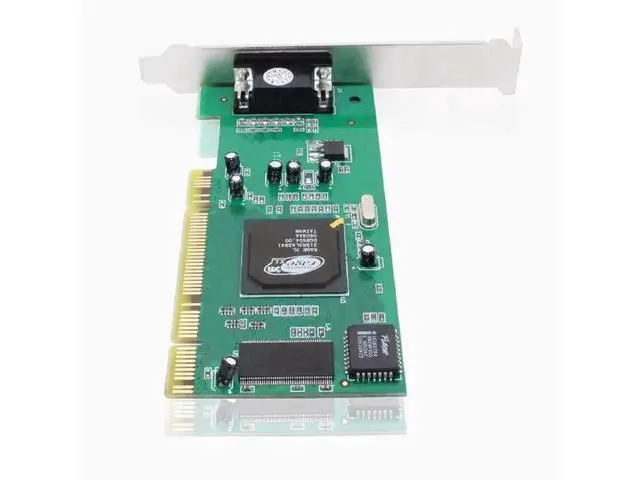 Alt view image 2 of 5 - Desktop PC PCI built-in graphics card ATI Rage XL 8MB trailerDesktop PC PCI built-in graphics card ATI Rage XL 8MB trailer card VGA card card VGA card