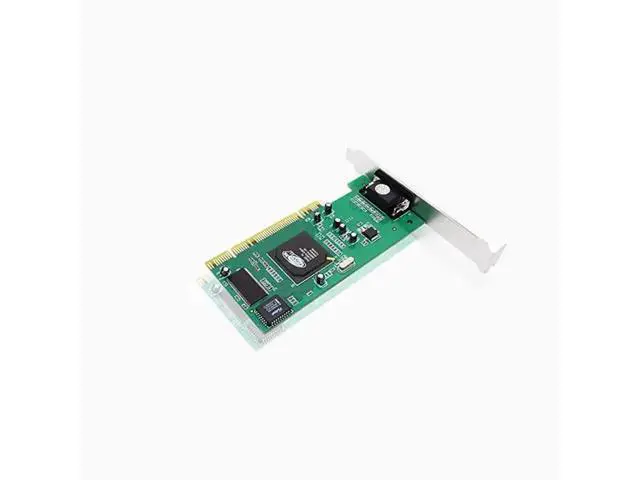 Alt view image 3 of 5 - Desktop PC PCI built-in graphics card ATI Rage XL 8MB trailerDesktop PC PCI built-in graphics card ATI Rage XL 8MB trailer card VGA card card VGA card