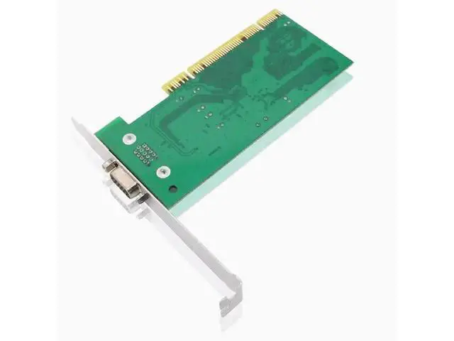Alt view image 5 of 5 - Desktop PC PCI built-in graphics card ATI Rage XL 8MB trailerDesktop PC PCI built-in graphics card ATI Rage XL 8MB trailer card VGA card card VGA card