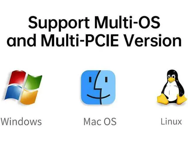Alt view image 4 of 7 - PCIE 4.0 NVME Adapter PCI Express x16 to 4 Port M.2 M-Key NVME SSD Expansion Card Riser Full Speed