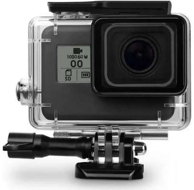 Main image of Housing Case for GoPro Hero 7 Hero 6 Hero 5 Black/ GoPro HERO Waterproof Case Diving Protective Housing Shell 45m with Bracket Accessories for Go Pro Hero 2018 Hero7 Hero6 Hero5 Action Camera