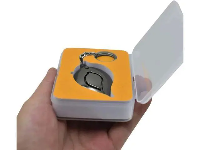 Alt view image 5 of 7 - Metal Safe Sound Personal Alarm 130dB Safety and Self Defense Alarm Keychain for Women, Kids, Elderly