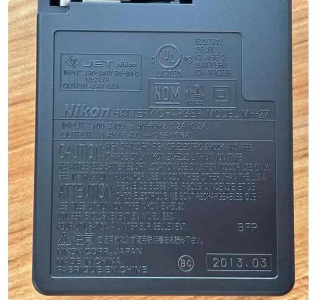 Main image of For Ni-kon camera EN-EL22 EN-EL20a EN-EL20 MH-27 29 battery charger