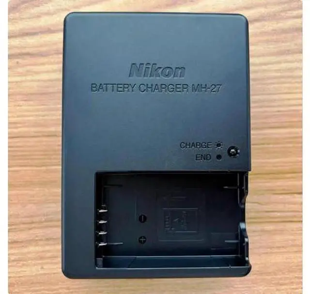 Alt view image 2 of 5 - For Ni-kon camera EN-EL22 EN-EL20a EN-EL20 MH-27 29 battery charger