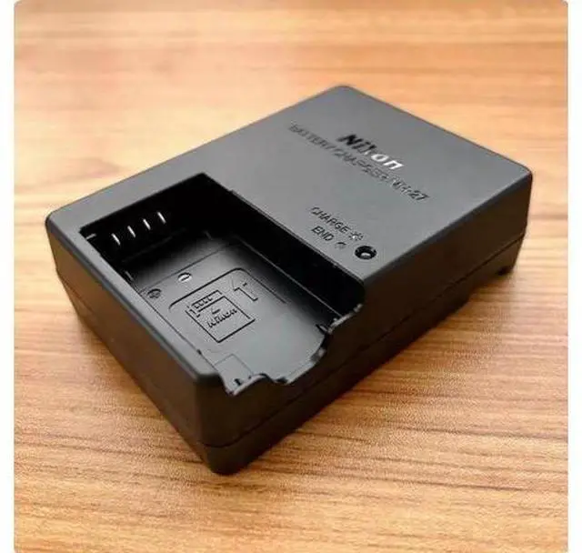 Alt view image 3 of 5 - For Ni-kon camera EN-EL22 EN-EL20a EN-EL20 MH-27 29 battery charger