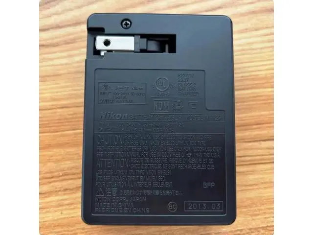 Alt view image 5 of 5 - For Ni-kon camera EN-EL22 EN-EL20a EN-EL20 MH-27 29 battery charger