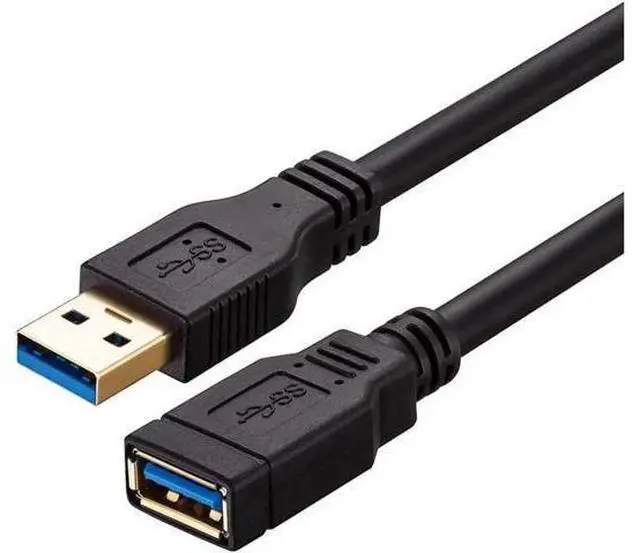 Main image of Usb 3.0 Extension Cable 20 Ft, 22 Awg Long Usb Extension Cable Superspeed Usb 3.0 Type A Male To Female Usb Cable Compatible With Printer,Xbox, Usb Flash Drive, Card Reader, Hard Drive,Camera
