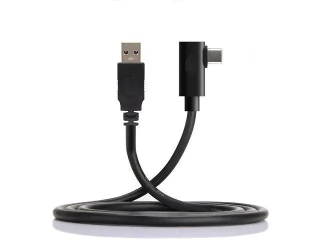 Alt view image 5 of 7 - Aomoproing USB 3.1 Type-C Left Right Angled Type to Standard USB3.0 Data Cable Compatible for Camera Link VR (5.0M)