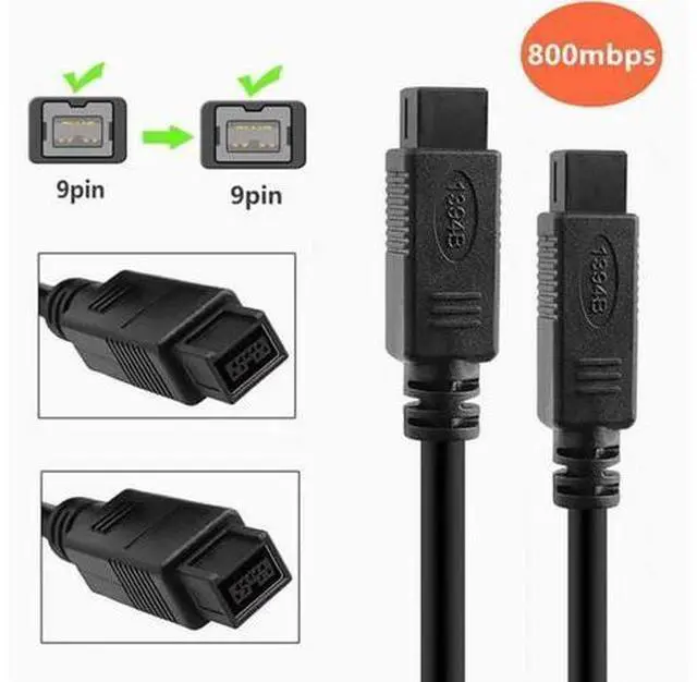 Main image of IEEE400 1394 Firewire USB AM to 6P cable USB to 1394 sound card connection 3m