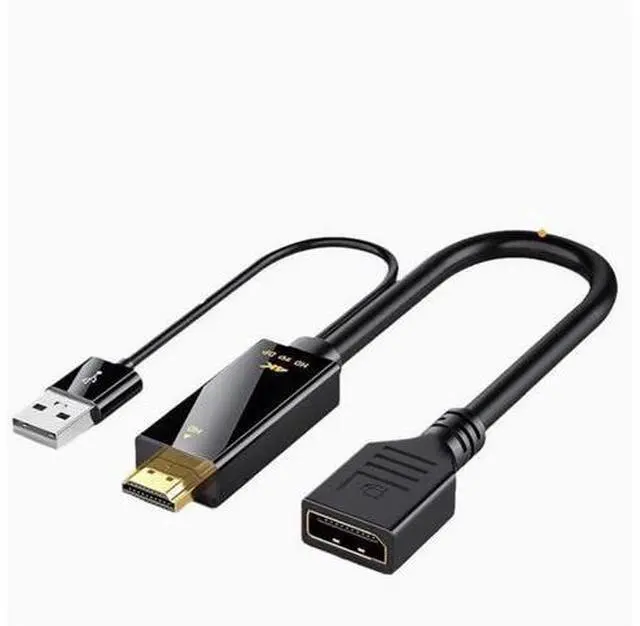 Main image of HDMI Revolution DP female conversion line 4K60Hz HD display projector 2K