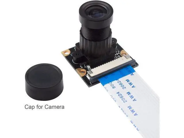 Alt view image 4 of 7 - Werleo for Raspberry PI Camera Module 5MP 1080p OV5647 Sensor HD Video Webcam Supports Night Vision for Raspberry Pi Model B B+ A+ RPi 3 2 1 with FFC Cable - Raspberry pi Camera