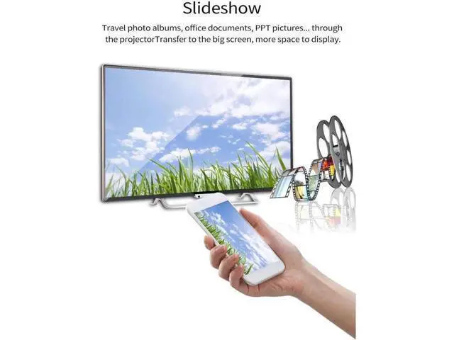 Alt view image 4 of 6 - G2 2.4G wireless WiFi display adapter, 1080 wireless HDMI display receiver DLNA Airplay Miracast iOS Android Windows